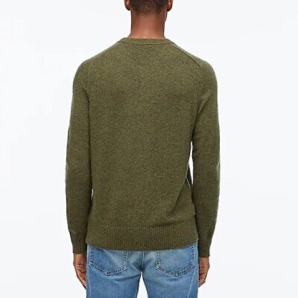 NWT J.Crew Factory Men's Lambswool-Blend Henley Sweater - Picture 3 of 9